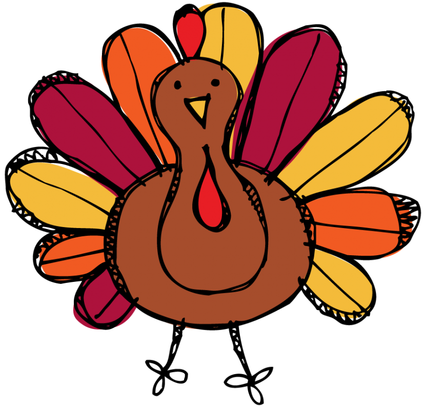 Turkey drawing