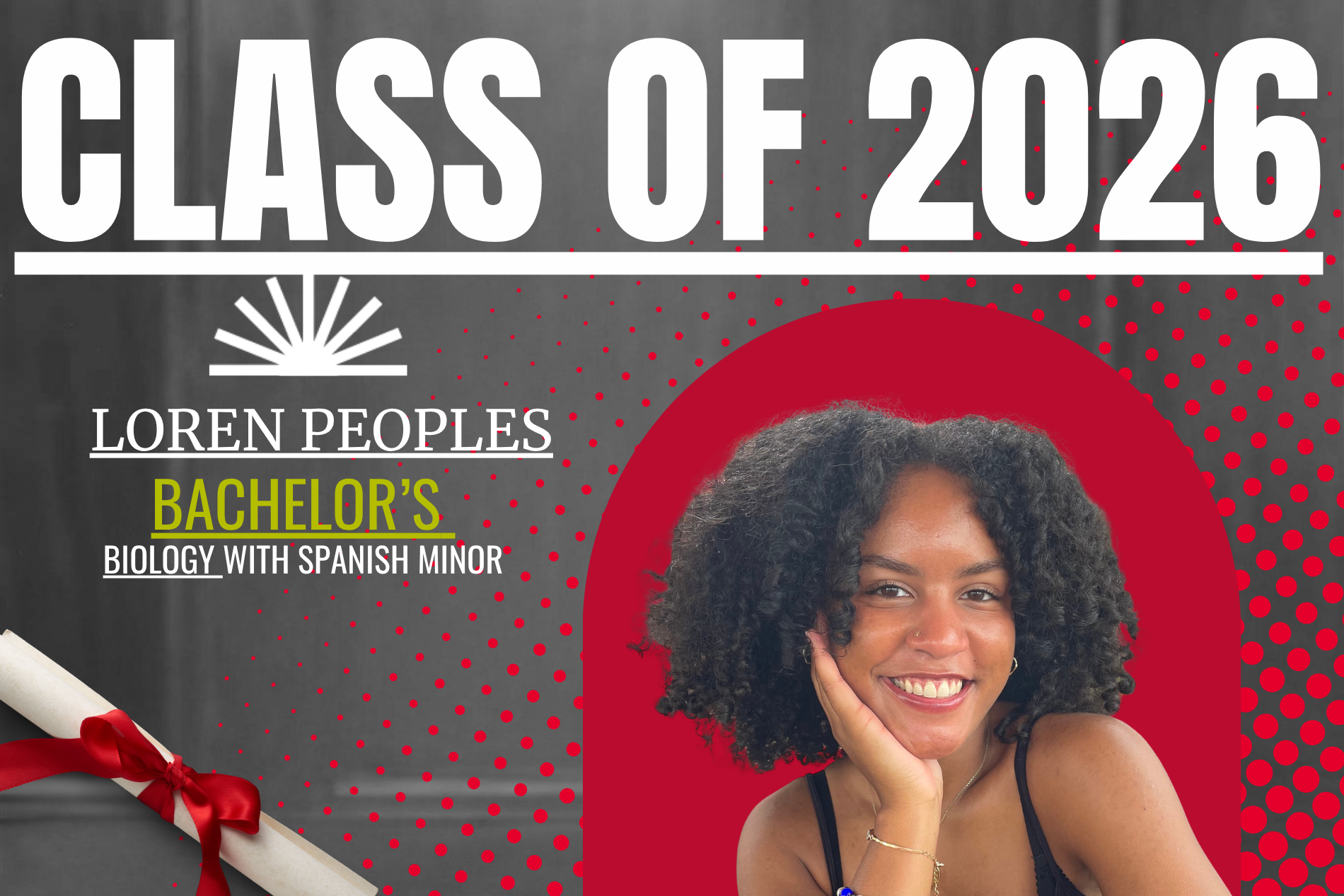 Loren Peoples in red frame 