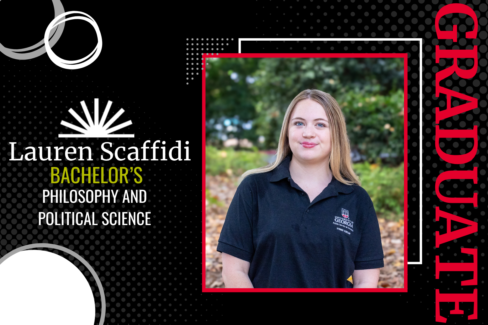 Lauren Scaffidi outside