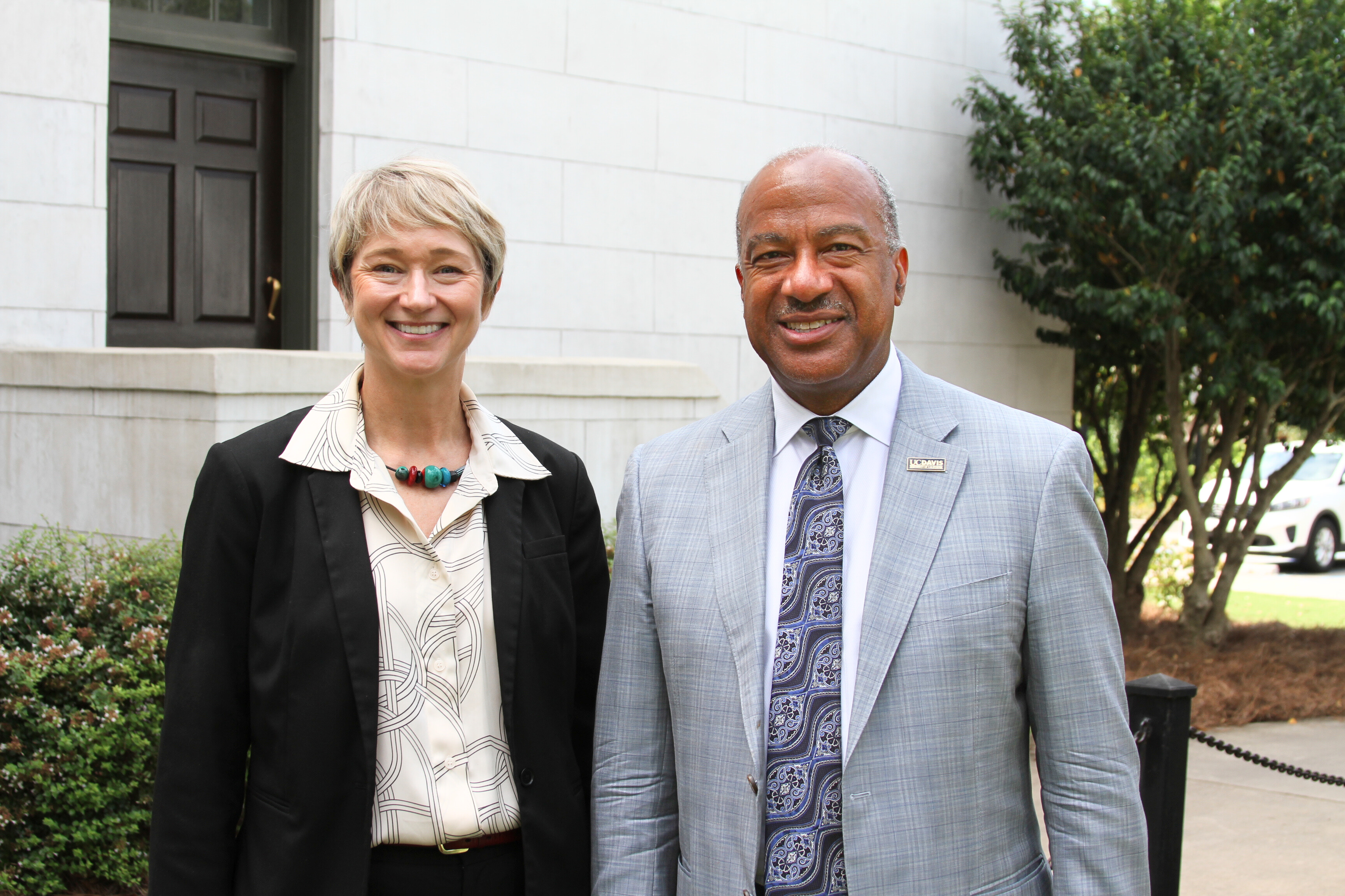 Gary May and Dean Stenport