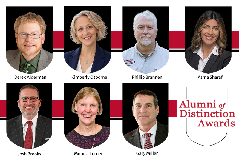 2026 Alumni of Distinction headshots