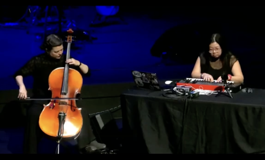 photo of musicians performing on stage