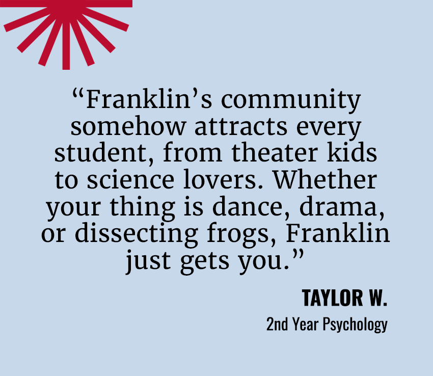 Quote from Psychology student