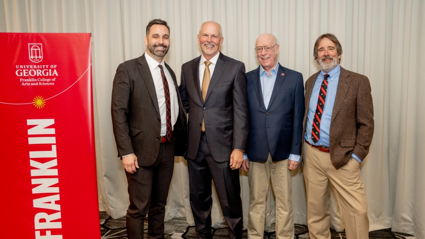 Photo of four people