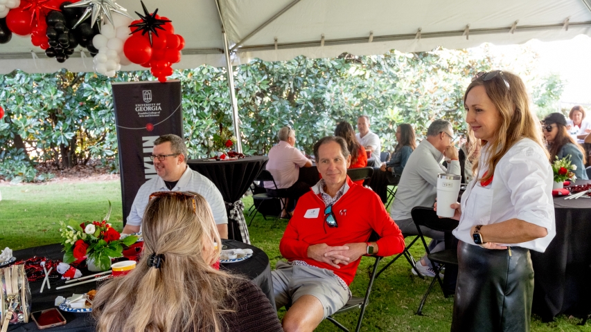 Franklin Homecoming Tailgate 2025 - New College Lawn