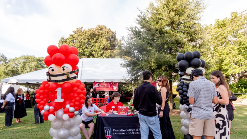 Franklin Homecoming Tailgate 2025 - New College Lawn