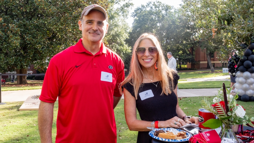 Franklin Homecoming Tailgate 2025 - New College Lawn