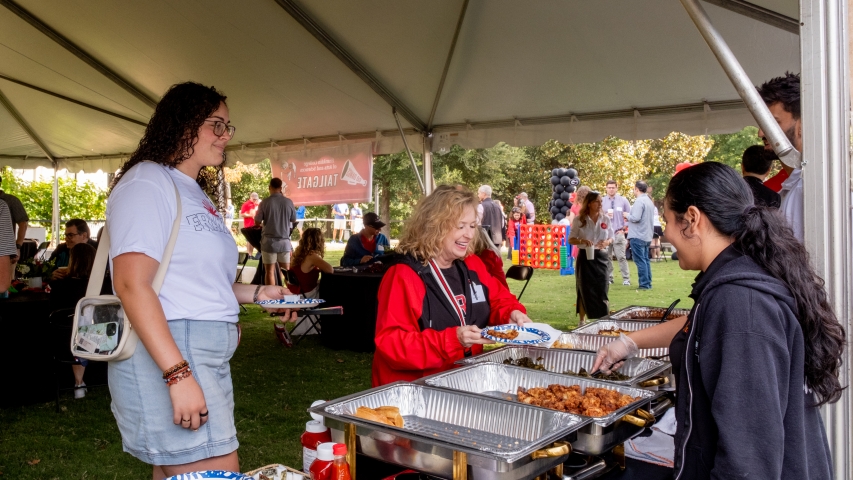 Franklin Homecoming Tailgate 2025 - New College Lawn