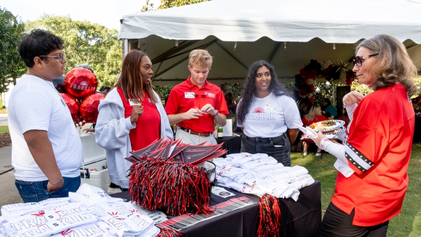 Franklin Homecoming Tailgate 2025 - New College Lawn
