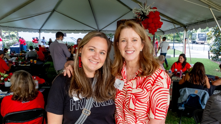 Franklin Homecoming Tailgate 2025 - New College Lawn