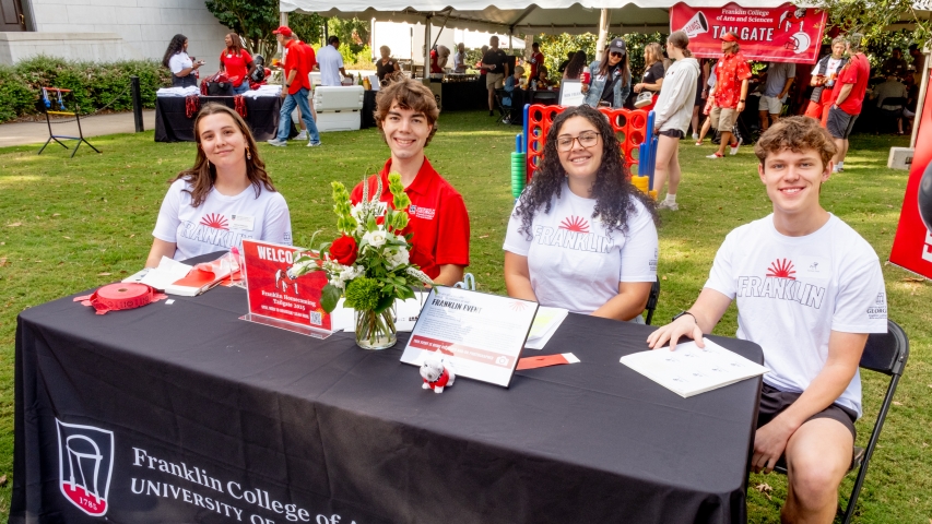 Franklin Homecoming Tailgate 2025 - New College Lawn