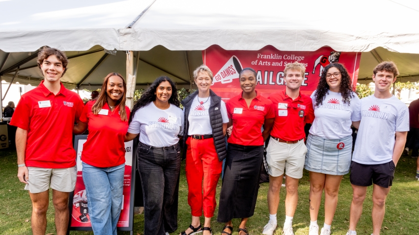 Franklin Homecoming Tailgate 2025 - New College Lawn