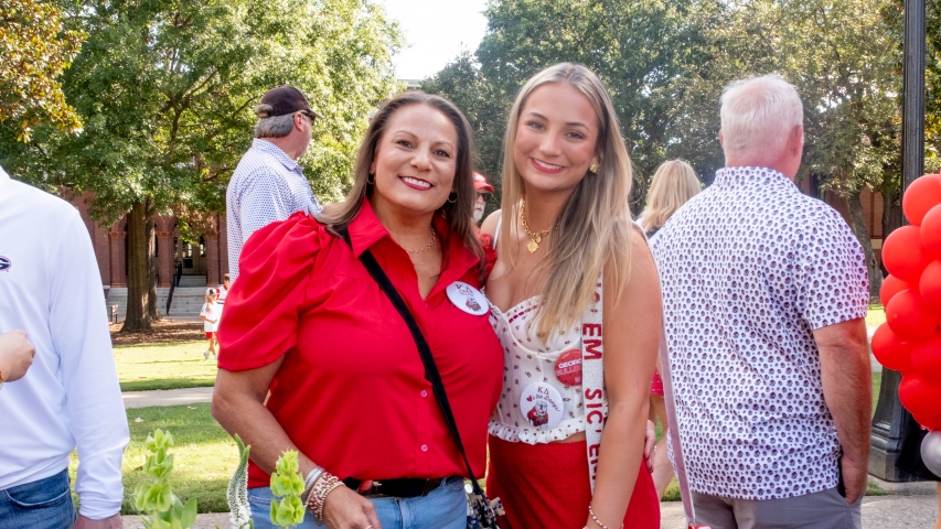 Franklin Homecoming Tailgate 2025 - New College Lawn