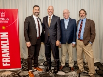 Photo of four people