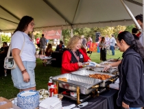 Franklin Homecoming Tailgate 2025 - New College Lawn