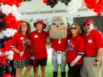 Franklin Homecoming Tailgate 2025 - New College Lawn