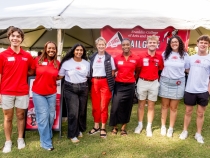 Franklin Homecoming Tailgate 2025 - New College Lawn