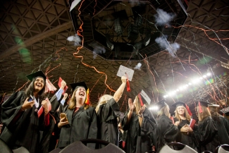 Fall Undergrad Commencement