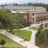 exterior of MLC building