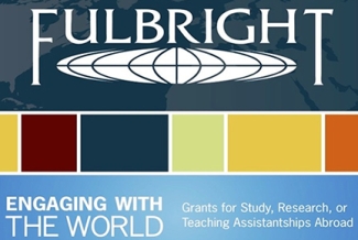 Fulbright logo and graphic