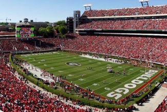 UGA Football Stadium