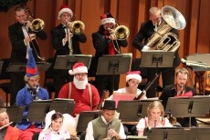 orchestra santas