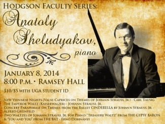 recital flyer