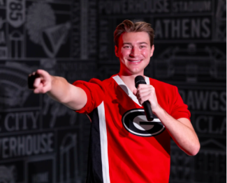 Pictured: Camesi in game day gear