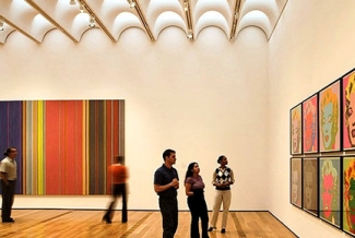 gallery interior