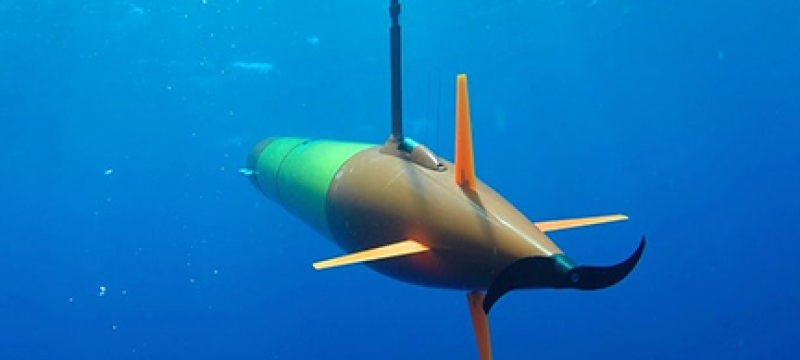photo of underwater autonomous vehicle