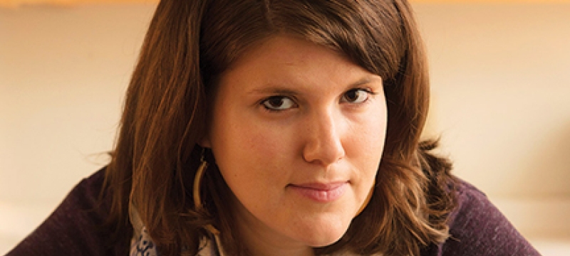 photo of woman in lab