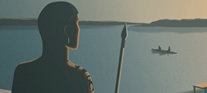 warrior water graphic 