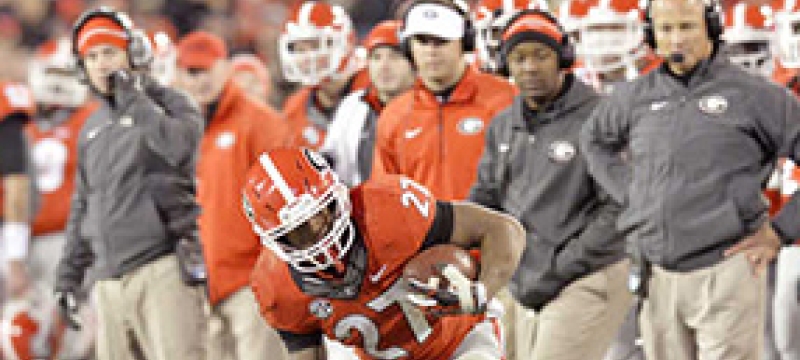 football player in action