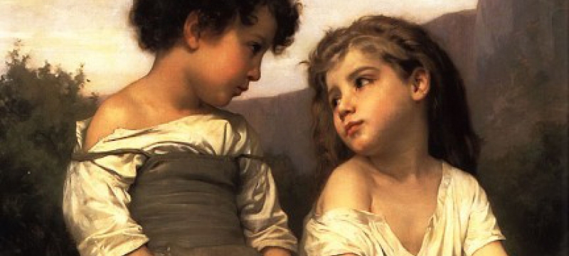 painting of children