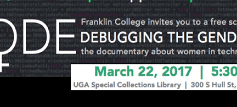 graphic letters on black