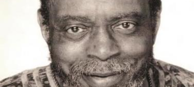 Photo of man in black and white