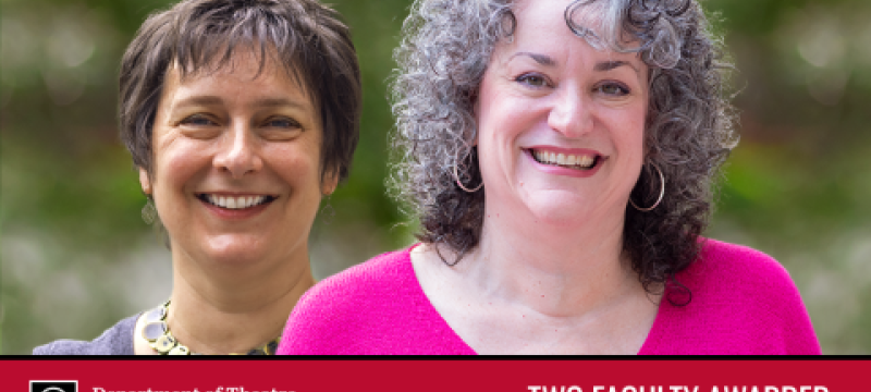 photo fo two women, outdoors