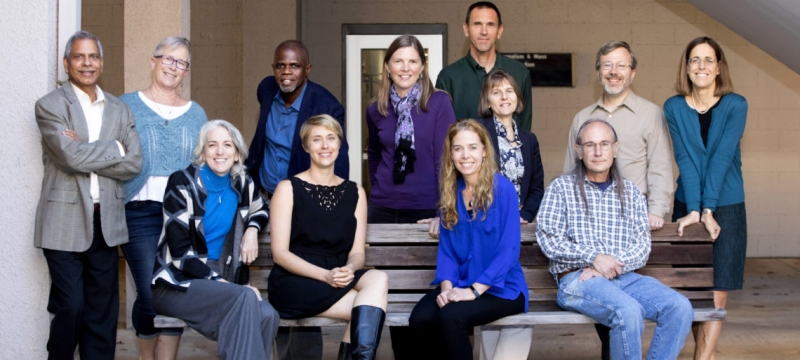 group photo at PJ plaza