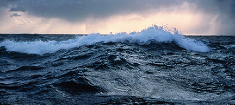 sea, with sun, waves