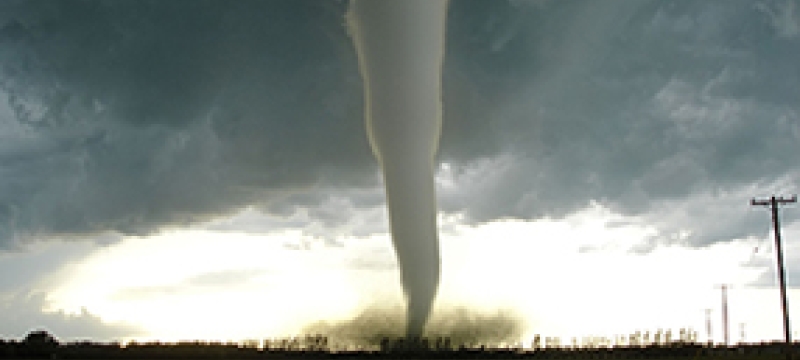 Tornado in manitoba