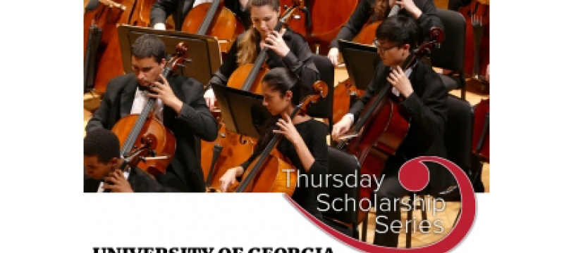 graphic with color orchestra photo