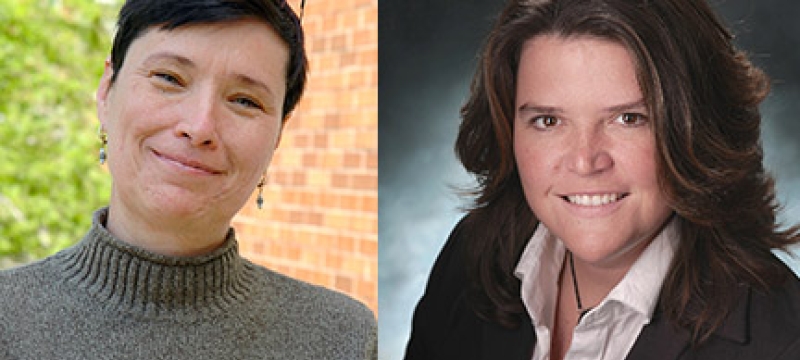 two women head shots 