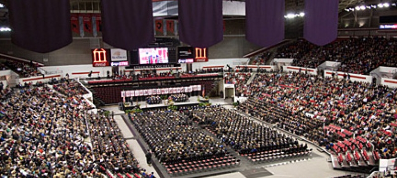graduation in stegman 