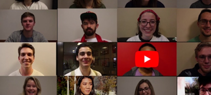 multiple faces from video still