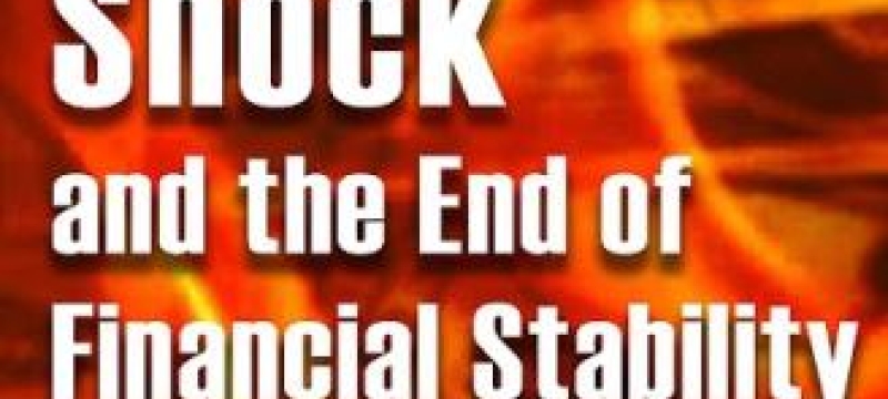 graphic with fire, and text in green