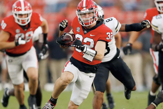 photo of football players in action