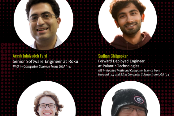 Computer science alumni panel