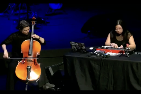 photo of musicians performing on stage