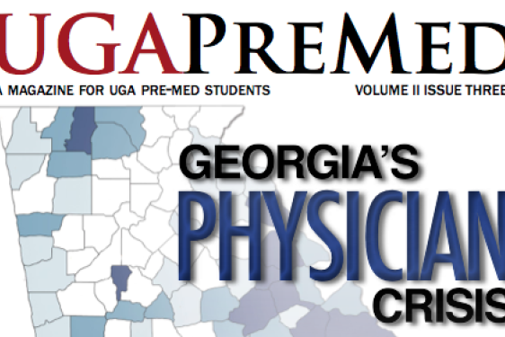 georgia physician shortage, magazine cover