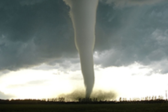 Tornado in manitoba